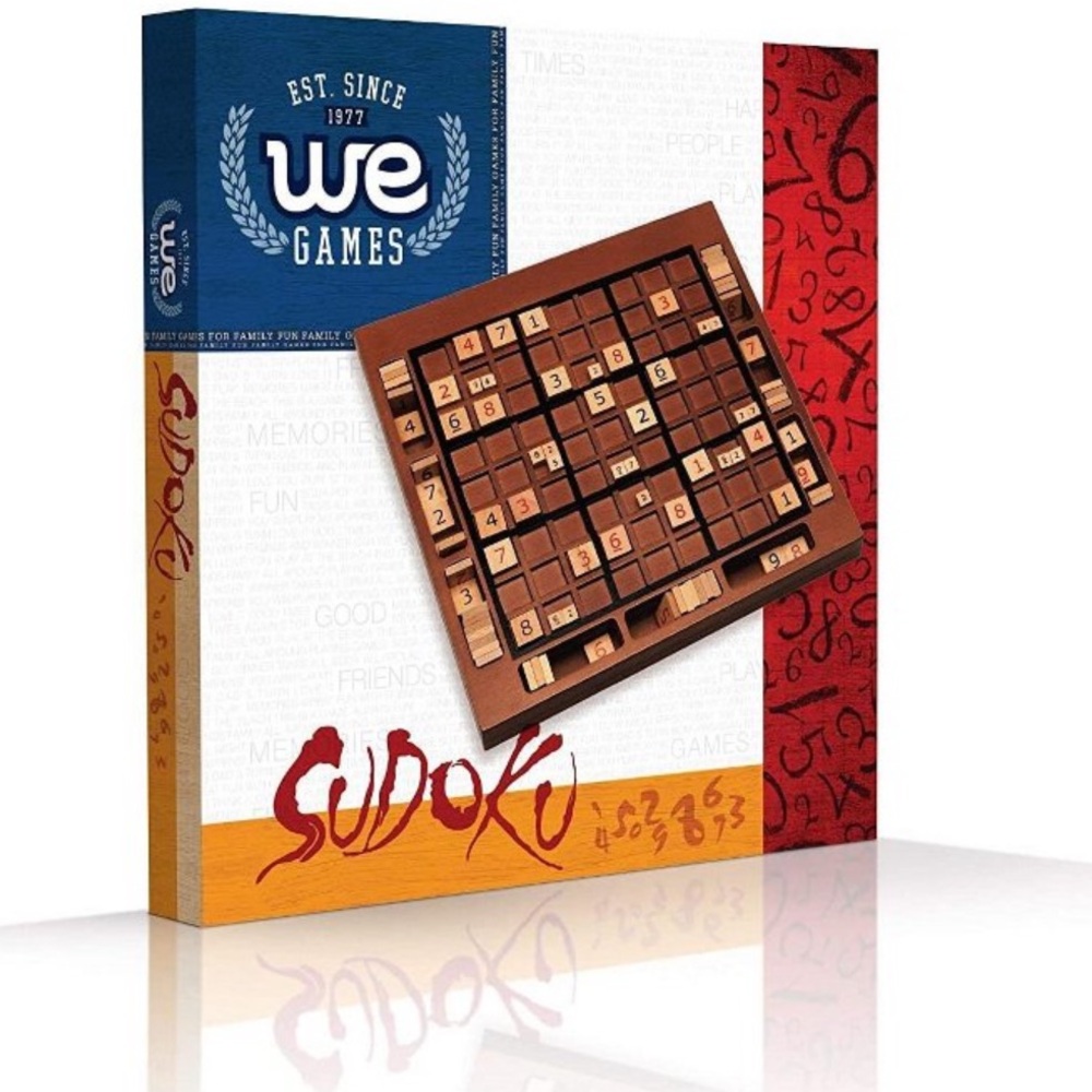 Wooden Sudoku Puzzle